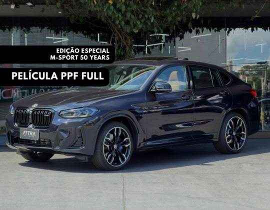 BMW X4 3.0 TWINPOWER GASOLINA M40I STEPTRONIC